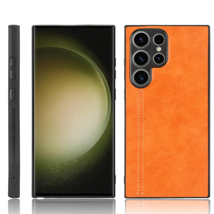 Sewing Cow Pattern Skin PC + PU + TPU Phone Case, For OPPO A58 5G, For Realme C30s/C30 4G, For Infinix Note 11/Note 12 G88, For Infinix Note 12 G96, For Xiaomi Redmi K60 5G, For Xiaomi Redmi K60E 5G, For Xiaomi Redmi Note 12 Pro 5G                     ...