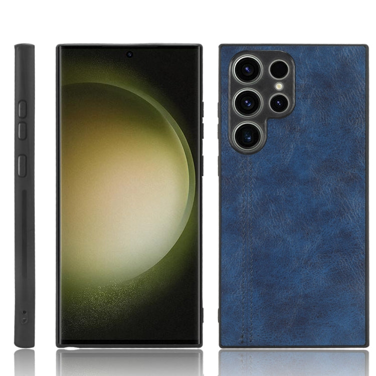 Sewing Cow Pattern Skin PC + PU + TPU Phone Case, For OPPO A58 5G, For Realme C30s/C30 4G, For Infinix Note 11/Note 12 G88, For Infinix Note 12 G96, For Xiaomi Redmi K60 5G, For Xiaomi Redmi K60E 5G, For Xiaomi Redmi Note 12 Pro 5G                     ...