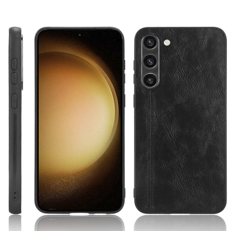 Sewing Cow Pattern Skin PC + PU + TPU Phone Case, For OPPO A58 5G, For Realme C30s/C30 4G, For Infinix Note 11/Note 12 G88, For Infinix Note 12 G96, For Xiaomi Redmi K60 5G, For Xiaomi Redmi K60E 5G, For Xiaomi Redmi Note 12 Pro 5G                     ...