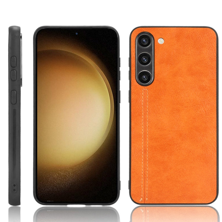 Sewing Cow Pattern Skin PC + PU + TPU Phone Case, For OPPO A58 5G, For Realme C30s/C30 4G, For Infinix Note 11/Note 12 G88, For Infinix Note 12 G96, For Xiaomi Redmi K60 5G, For Xiaomi Redmi K60E 5G, For Xiaomi Redmi Note 12 Pro 5G                     ...