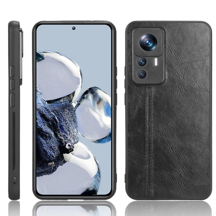 Sewing Cow Pattern Skin PC + PU + TPU Phone Case, For OPPO A58 5G, For Realme C30s/C30 4G, For Infinix Note 11/Note 12 G88, For Infinix Note 12 G96, For Xiaomi Redmi K60 5G, For Xiaomi Redmi K60E 5G, For Xiaomi Redmi Note 12 Pro 5G                     ...