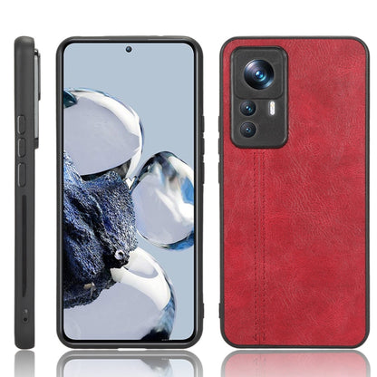 Sewing Cow Pattern Skin PC + PU + TPU Phone Case, For OPPO A58 5G, For Realme C30s/C30 4G, For Infinix Note 11/Note 12 G88, For Infinix Note 12 G96, For Xiaomi Redmi K60 5G, For Xiaomi Redmi K60E 5G, For Xiaomi Redmi Note 12 Pro 5G                     ...
