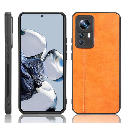 Sewing Cow Pattern Skin PC + PU + TPU Phone Case, For OPPO A58 5G, For Realme C30s/C30 4G, For Infinix Note 11/Note 12 G88, For Infinix Note 12 G96, For Xiaomi Redmi K60 5G, For Xiaomi Redmi K60E 5G, For Xiaomi Redmi Note 12 Pro 5G                     ...