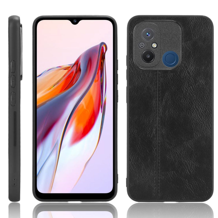 Sewing Cow Pattern Skin PC + PU + TPU Phone Case, For OPPO A58 5G, For Realme C30s/C30 4G, For Infinix Note 11/Note 12 G88, For Infinix Note 12 G96, For Xiaomi Redmi K60 5G, For Xiaomi Redmi K60E 5G, For Xiaomi Redmi Note 12 Pro 5G                     ...