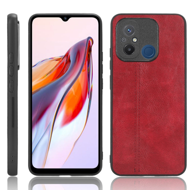 Sewing Cow Pattern Skin PC + PU + TPU Phone Case, For OPPO A58 5G, For Realme C30s/C30 4G, For Infinix Note 11/Note 12 G88, For Infinix Note 12 G96, For Xiaomi Redmi K60 5G, For Xiaomi Redmi K60E 5G, For Xiaomi Redmi Note 12 Pro 5G                     ...