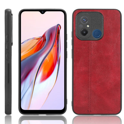 Sewing Cow Pattern Skin PC + PU + TPU Phone Case, For OPPO A58 5G, For Realme C30s/C30 4G, For Infinix Note 11/Note 12 G88, For Infinix Note 12 G96, For Xiaomi Redmi K60 5G, For Xiaomi Redmi K60E 5G, For Xiaomi Redmi Note 12 Pro 5G                     ...