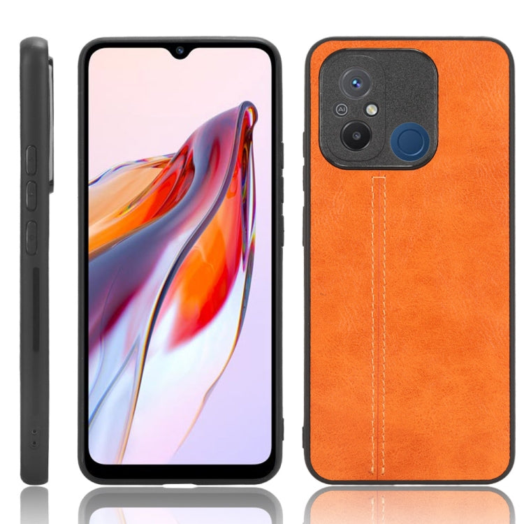 Sewing Cow Pattern Skin PC + PU + TPU Phone Case, For OPPO A58 5G, For Realme C30s/C30 4G, For Infinix Note 11/Note 12 G88, For Infinix Note 12 G96, For Xiaomi Redmi K60 5G, For Xiaomi Redmi K60E 5G, For Xiaomi Redmi Note 12 Pro 5G                     ...