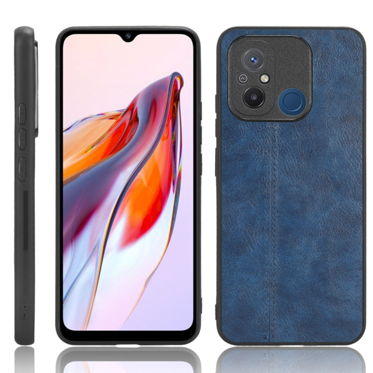 Sewing Cow Pattern Skin PC + PU + TPU Phone Case, For OPPO A58 5G, For Realme C30s/C30 4G, For Infinix Note 11/Note 12 G88, For Infinix Note 12 G96, For Xiaomi Redmi K60 5G, For Xiaomi Redmi K60E 5G, For Xiaomi Redmi Note 12 Pro 5G                     ...