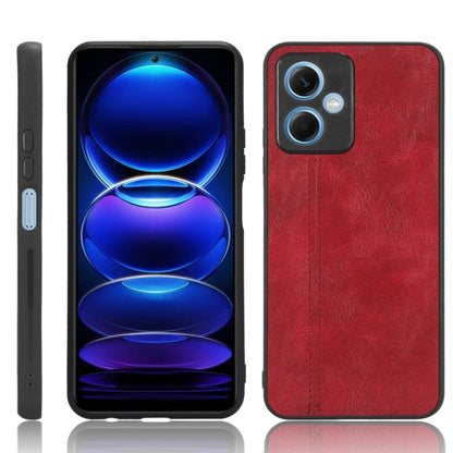 Sewing Cow Pattern Skin PC + PU + TPU Phone Case, For OPPO A58 5G, For Realme C30s/C30 4G, For Infinix Note 11/Note 12 G88, For Infinix Note 12 G96, For Xiaomi Redmi K60 5G, For Xiaomi Redmi K60E 5G, For Xiaomi Redmi Note 12 Pro 5G                     ...