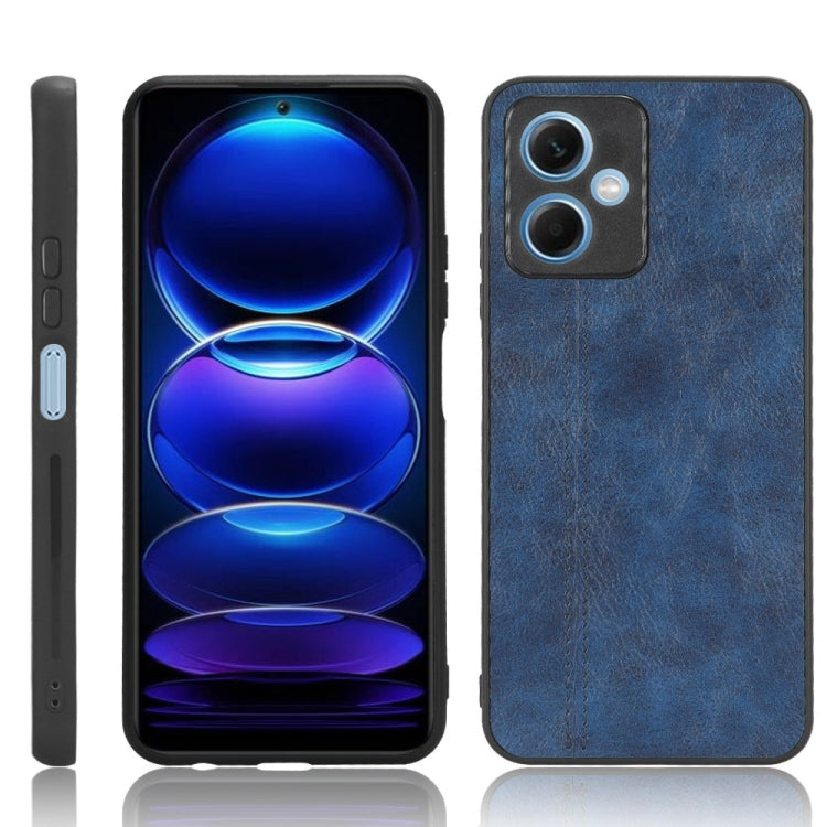 Sewing Cow Pattern Skin PC + PU + TPU Phone Case, For OPPO A58 5G, For Realme C30s/C30 4G, For Infinix Note 11/Note 12 G88, For Infinix Note 12 G96, For Xiaomi Redmi K60 5G, For Xiaomi Redmi K60E 5G, For Xiaomi Redmi Note 12 Pro 5G                     ...