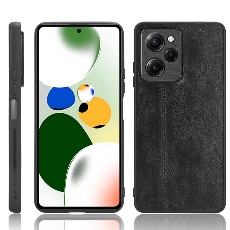 Sewing Cow Pattern Skin PC + PU + TPU Phone Case, For OPPO A58 5G, For Realme C30s/C30 4G, For Infinix Note 11/Note 12 G88, For Infinix Note 12 G96, For Xiaomi Redmi K60 5G, For Xiaomi Redmi K60E 5G, For Xiaomi Redmi Note 12 Pro 5G                     ...