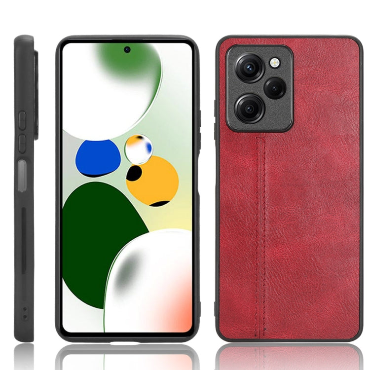 Sewing Cow Pattern Skin PC + PU + TPU Phone Case, For OPPO A58 5G, For Realme C30s/C30 4G, For Infinix Note 11/Note 12 G88, For Infinix Note 12 G96, For Xiaomi Redmi K60 5G, For Xiaomi Redmi K60E 5G, For Xiaomi Redmi Note 12 Pro 5G                     ...