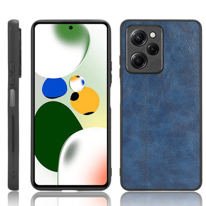 Sewing Cow Pattern Skin PC + PU + TPU Phone Case, For OPPO A58 5G, For Realme C30s/C30 4G, For Infinix Note 11/Note 12 G88, For Infinix Note 12 G96, For Xiaomi Redmi K60 5G, For Xiaomi Redmi K60E 5G, For Xiaomi Redmi Note 12 Pro 5G                     ...