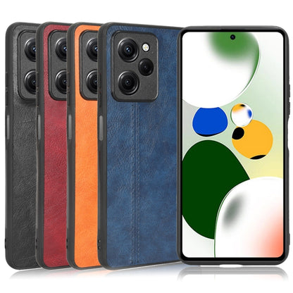 Sewing Cow Pattern Skin PC + PU + TPU Phone Case, For OPPO A58 5G, For Realme C30s/C30 4G, For Infinix Note 11/Note 12 G88, For Infinix Note 12 G96, For Xiaomi Redmi K60 5G, For Xiaomi Redmi K60E 5G, For Xiaomi Redmi Note 12 Pro 5G                     ...
