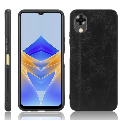 Sewing Cow Pattern Skin PC + PU + TPU Phone Case, For OPPO A58 5G, For Realme C30s/C30 4G, For Infinix Note 11/Note 12 G88, For Infinix Note 12 G96, For Xiaomi Redmi K60 5G, For Xiaomi Redmi K60E 5G, For Xiaomi Redmi Note 12 Pro 5G                     ...