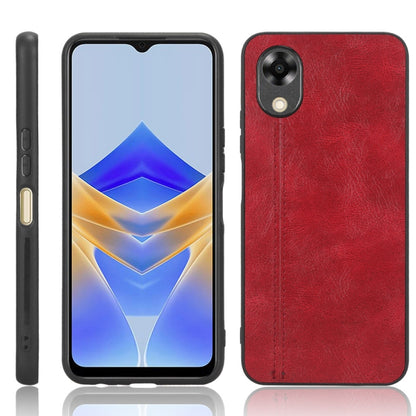 Sewing Cow Pattern Skin PC + PU + TPU Phone Case, For OPPO A58 5G, For Realme C30s/C30 4G, For Infinix Note 11/Note 12 G88, For Infinix Note 12 G96, For Xiaomi Redmi K60 5G, For Xiaomi Redmi K60E 5G, For Xiaomi Redmi Note 12 Pro 5G                     ...