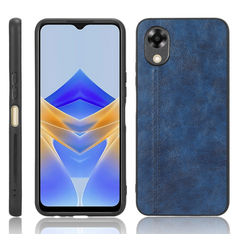 Sewing Cow Pattern Skin PC + PU + TPU Phone Case, For OPPO A58 5G, For Realme C30s/C30 4G, For Infinix Note 11/Note 12 G88, For Infinix Note 12 G96, For Xiaomi Redmi K60 5G, For Xiaomi Redmi K60E 5G, For Xiaomi Redmi Note 12 Pro 5G                     ...