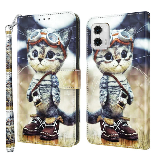 3D Painted Leather Phone Case, For Motorola Moto G73, For Google Pixel 7 5G, For Google Pixel 7 Pro 5G, For Google Pixel 7a 5G, For Xiaomi Redmi 11A, For Samsung Galaxy A24 4G, For Samsung Galaxy A34, For Xiaomi Mi 11T Pro, For Xiaomi 12T Pro