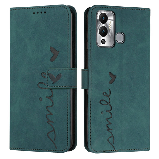 Skin Feel Heart Embossed Leather Phone Case, For Infinix Hot 20 Play, For Infinix Hot 20i, For Infinix Zero 20, For Motorola Moto E13, For Motorola Moto G 5G 2023, For Motorola Moto G Stylus 5G 2023, For Motorola Moto G53 5G/G13 4G/G23 4G              ...