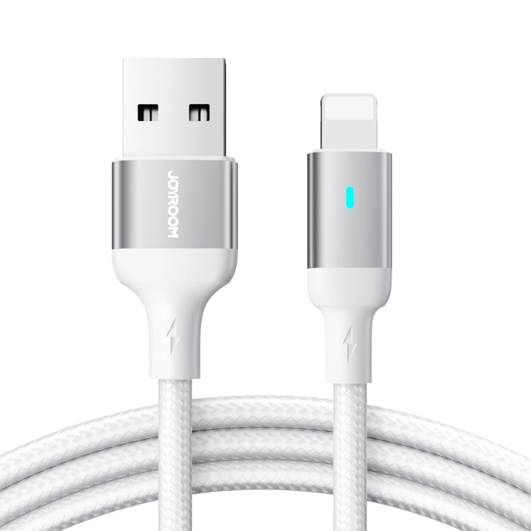 Câble de données de charge rapide JOYROOM S-UL012A10 Extraordinary Series 2.4A USB-A vers 8 broches, 20W 8 broches, 1,2 m