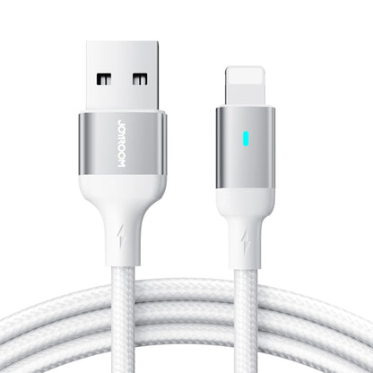 Câble de données de charge rapide JOYROOM S-UL012A10 Extraordinary Series 2.4A USB-A vers 8 broches, 20W 8 broches, 1,2 m