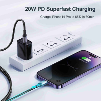 JOYROOM S-CL020A10 Extraordinary Series 30W USB-C / Type-C to 8 Pin Fast Charging Data Cable, 8 Pin, 1.2m
