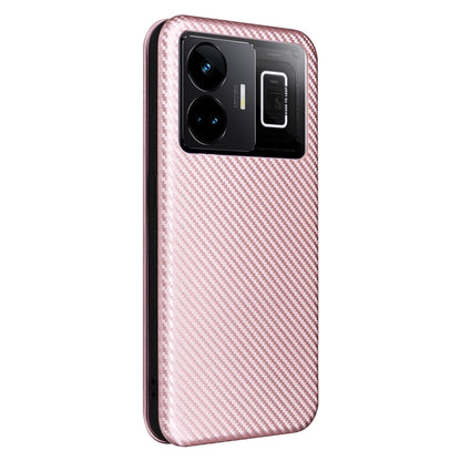 Carbon Fiber Texture Flip Leather Phone Case, For Realme GT Neo 5 / Realme GT 3, For Honor X5, For Samsung Galaxy A24 4G, For OnePlus 11R 5G