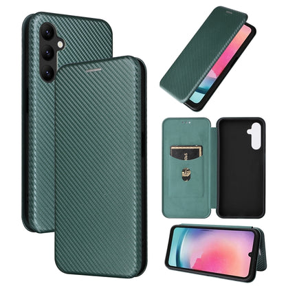 Carbon Fiber Texture Flip Leather Phone Case, For Realme GT Neo 5 / Realme GT 3, For Honor X5, For Samsung Galaxy A24 4G, For OnePlus 11R 5G