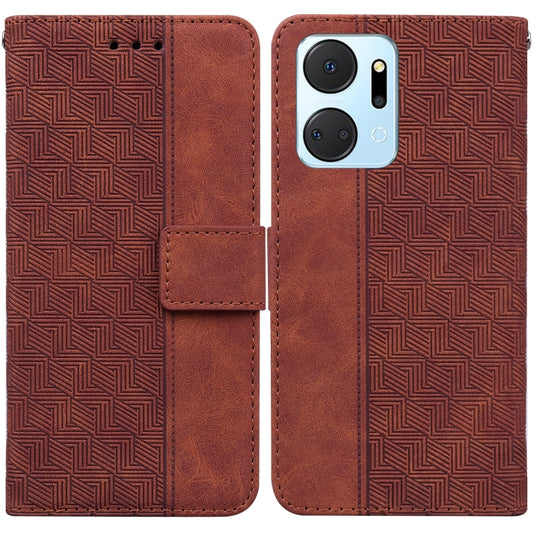 Geometric Embossed Leather Phone Case, For Honor X7a, For Samsung Galaxy A04e / F04 / M04, For Sony Xperia 1 IV 2023, For Sony Xperia 10 IV 2023, For Xiaomi 13 5G, For Xiaomi 13 Pro, For Xiaomi Redmi Note 12 5G, For Xiaomi Redmi Note 12 Pro 5G