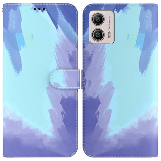 Watercolor Pattern Flip Leather Phone Case, For Motorola Moto G13 / G23 / G53, For Motorola Moto G73, For OnePlus 11, For OPPO Reno8 T 4G, For OPPO Reno8 T 5G / A1 Pro 5G, For Realme 10 4G, For Realme 10 Pro 5G, For Realme 10 Pro+, For Infinix Zero 20 ...