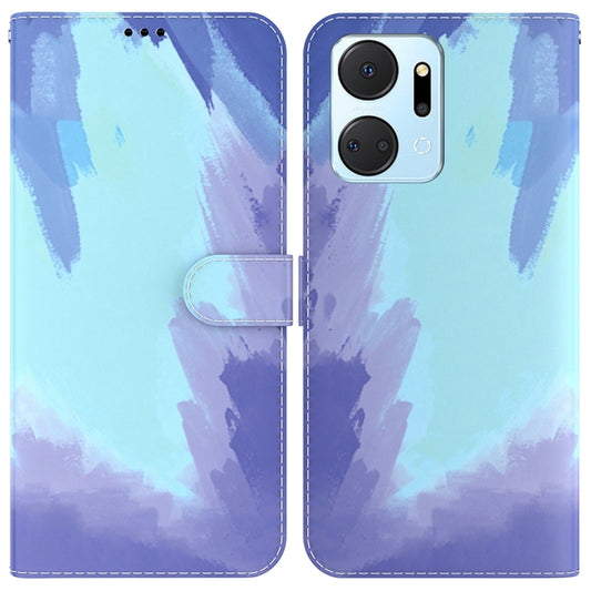 Watercolor Pattern Flip Leather Phone Case, For Honor X7a, For Samsung Galaxy A04e / F04 / M04, For Sony Xperia 1 IV 2023, For Xiaomi 13 5G, For Xiaomi 13 Pro, For Xiaomi Redmi Note 12 5G, For Xiaomi Redmi Note 12 Pro 5G, For Xiaomi Redmi Note 12 Pro+