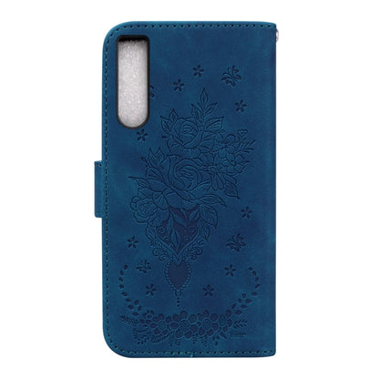 Butterfly Rose Embossed Leather Phone Case, For Sony Xperia 10 IV 2023, For Xiaomi 13 5G, For Xiaomi 13 Pro, For Xiaomi Redmi Note 12 5G, For Xiaomi Redmi Note 12 Pro 5G, For Xiaomi Redmi Note 12 Pro+