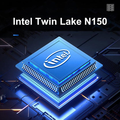 ZX03 Windows 11 Mini PC, Intel Twin Lake N150, Support Dual HDMI Output