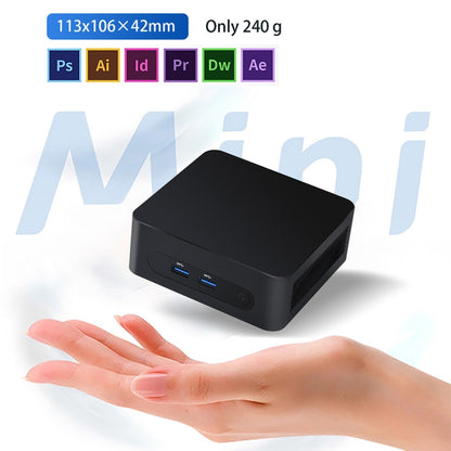 ZX03 Windows 11 Mini PC, Intel Twin Lake N150, Support Dual HDMI Output
