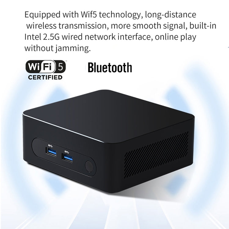 ZX03 Windows 11 Mini PC, Intel Twin Lake N150, Support Dual HDMI Output