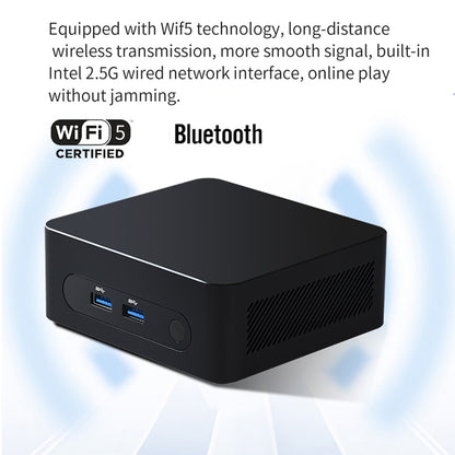 ZX03 Windows 11 Mini PC, Intel Twin Lake N150, Support Dual HDMI Output