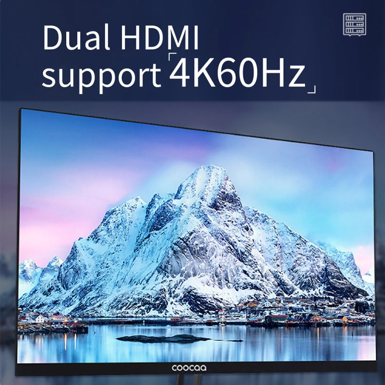 ZX03 Windows 11 Mini PC, Intel Twin Lake N150, Support Dual HDMI Output