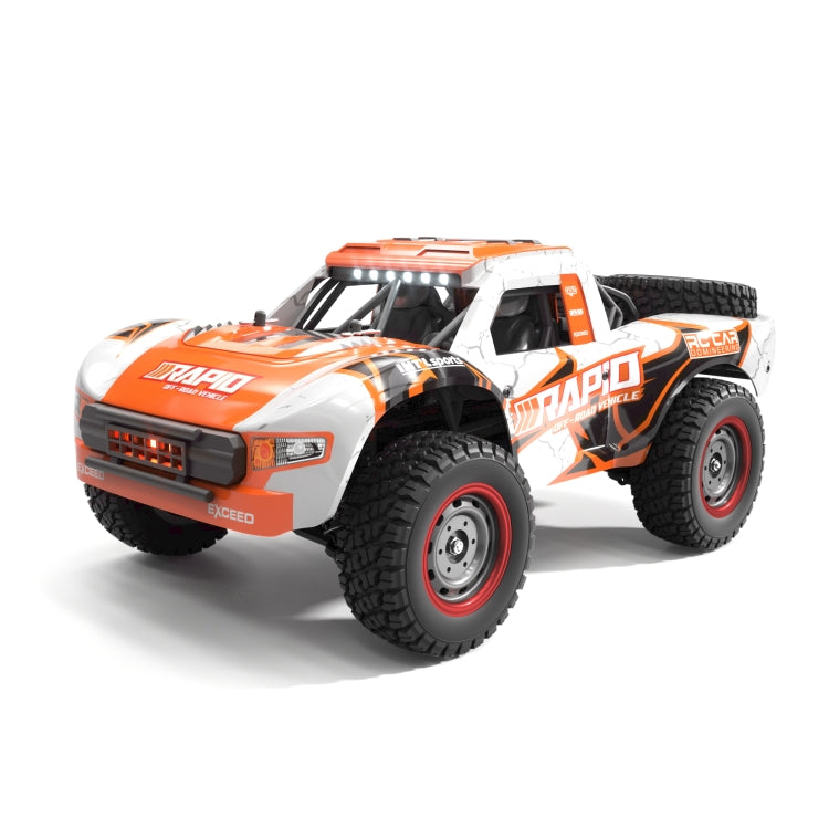 JJR/C Q130 Voiture RC Pick-up tout-terrain haute vitesse sans balais à l'échelle