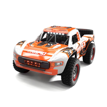 JJR/C Q130 Voiture RC Pick-up tout-terrain haute vitesse sans balais à l'échelle