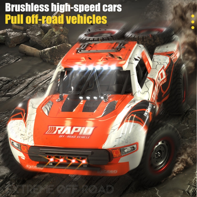 JJR/C Q130 Voiture RC Pick-up tout-terrain haute vitesse sans balais à l'échelle