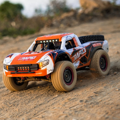 JJR/C Q130 Voiture RC Pick-up tout-terrain haute vitesse sans balais à l'échelle