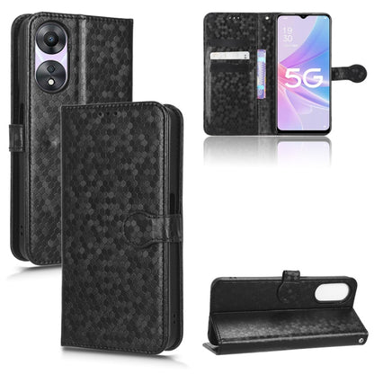 Honeycomb Dot Texture Leather Phone Case, For Samsung Galaxy S23 5G, For Samsung Galaxy S23+ 5G, For Samsung Galaxy S23 Ultra 5G, For Samsung Galaxy A54 5G, For Samsung Galaxy A34 5G, For Samsung Galaxy A14 5G, For Samsung Galaxy A14 4G                ...
