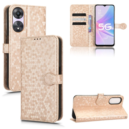 Honeycomb Dot Texture Leather Phone Case, For Samsung Galaxy S23 5G, For Samsung Galaxy S23+ 5G, For Samsung Galaxy S23 Ultra 5G, For Samsung Galaxy A54 5G, For Samsung Galaxy A34 5G, For Samsung Galaxy A14 5G, For Samsung Galaxy A14 4G                ...