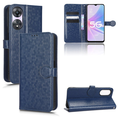 Honeycomb Dot Texture Leather Phone Case, For Samsung Galaxy S23 5G, For Samsung Galaxy S23+ 5G, For Samsung Galaxy S23 Ultra 5G, For Samsung Galaxy A54 5G, For Samsung Galaxy A34 5G, For Samsung Galaxy A14 5G, For Samsung Galaxy A14 4G                ...
