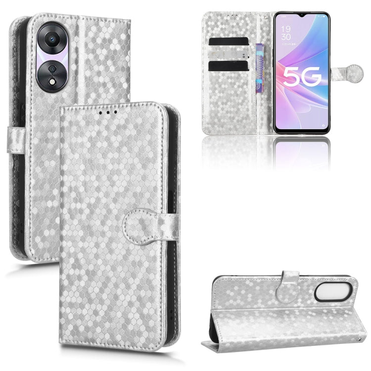Honeycomb Dot Texture Leather Phone Case, For Samsung Galaxy S23 5G, For Samsung Galaxy S23+ 5G, For Samsung Galaxy S23 Ultra 5G, For Samsung Galaxy A54 5G, For Samsung Galaxy A34 5G, For Samsung Galaxy A14 5G, For Samsung Galaxy A14 4G                ...