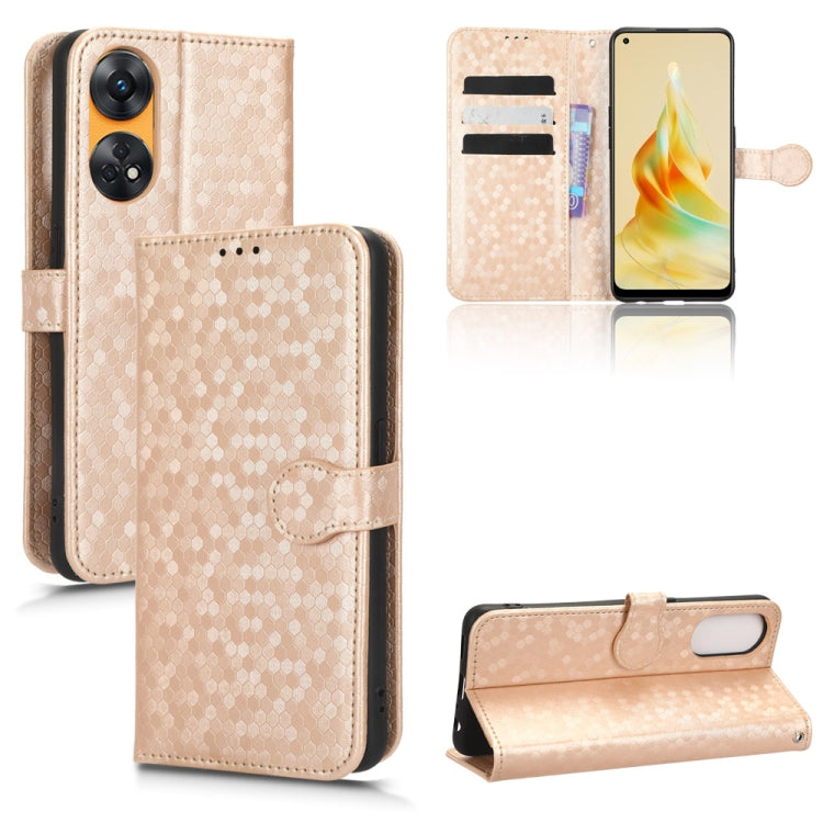 Honeycomb Dot Texture Leather Phone Case, For Samsung Galaxy S23 5G, For Samsung Galaxy S23+ 5G, For Samsung Galaxy S23 Ultra 5G, For Samsung Galaxy A54 5G, For Samsung Galaxy A34 5G, For Samsung Galaxy A14 5G, For Samsung Galaxy A14 4G                ...