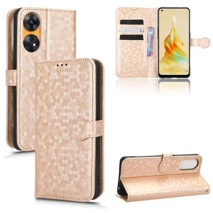 Honeycomb Dot Texture Leather Phone Case, For Samsung Galaxy S23 5G, For Samsung Galaxy S23+ 5G, For Samsung Galaxy S23 Ultra 5G, For Samsung Galaxy A54 5G, For Samsung Galaxy A34 5G, For Samsung Galaxy A14 5G, For Samsung Galaxy A14 4G                ...