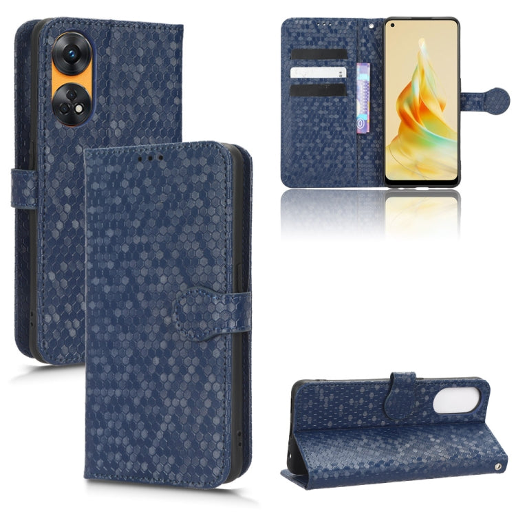 Honeycomb Dot Texture Leather Phone Case, For Samsung Galaxy S23 5G, For Samsung Galaxy S23+ 5G, For Samsung Galaxy S23 Ultra 5G, For Samsung Galaxy A54 5G, For Samsung Galaxy A34 5G, For Samsung Galaxy A14 5G, For Samsung Galaxy A14 4G                ...