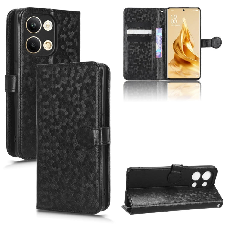 Honeycomb Dot Texture Leather Phone Case, For Samsung Galaxy S23 5G, For Samsung Galaxy S23+ 5G, For Samsung Galaxy S23 Ultra 5G, For Samsung Galaxy A54 5G, For Samsung Galaxy A34 5G, For Samsung Galaxy A14 5G, For Samsung Galaxy A14 4G                ...