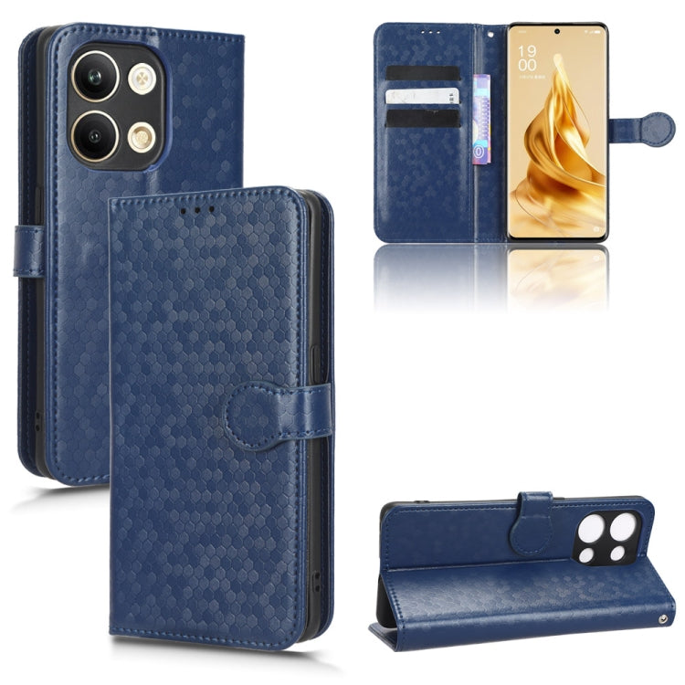 Honeycomb Dot Texture Leather Phone Case, For Samsung Galaxy S23 5G, For Samsung Galaxy S23+ 5G, For Samsung Galaxy S23 Ultra 5G, For Samsung Galaxy A54 5G, For Samsung Galaxy A34 5G, For Samsung Galaxy A14 5G, For Samsung Galaxy A14 4G                ...